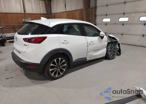 2019 Mazda Cx-3 Touring from USA, damaged, VIN JM1DKFC79K0441118